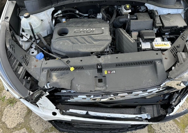 Hyundai Tucson cena 53700 przebieg: 45414, rok produkcji 2019 z Nysa małe 191